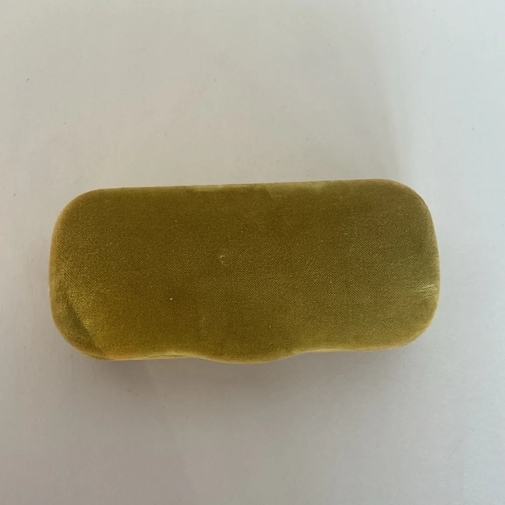 Gucci Velvet Sunglasses Case with cleaning cloth and satin pouch
